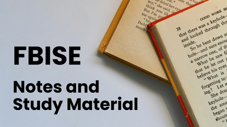 FBSIE Notes and Study Materials