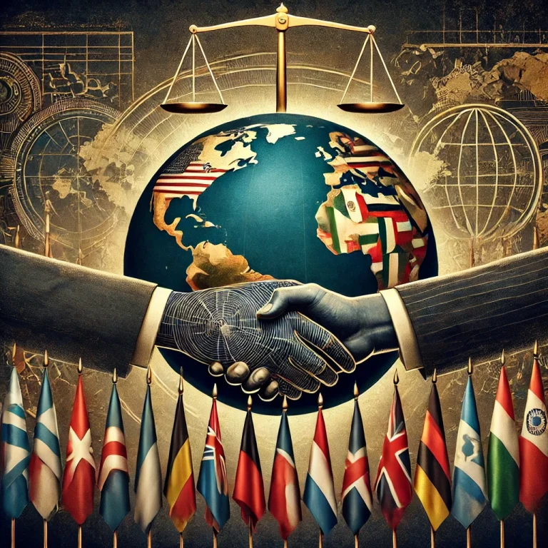 Global Power Shifts and Diplomacy: Navigating the Complexities of International Relations