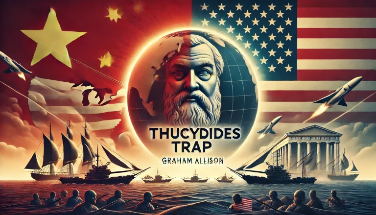 Thucydides Trap by Graham Allison