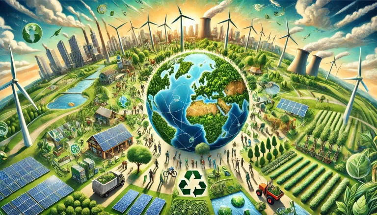 mitigating climate change