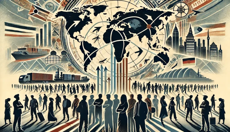 The Sociopolitical Impacts of Global Migration: Perspectives and Challenges by Sarah Spencer